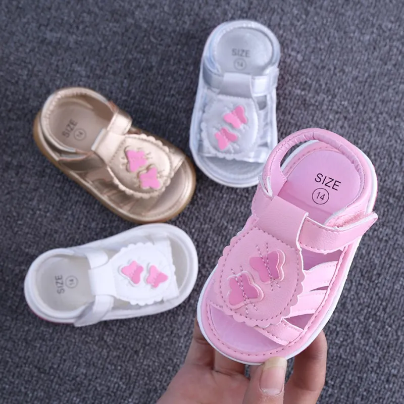 Summer Baby Shoes newborn baby girls bebe Sapatos,rubber Sole Infant Shoes,Baby Prewalker Shoes