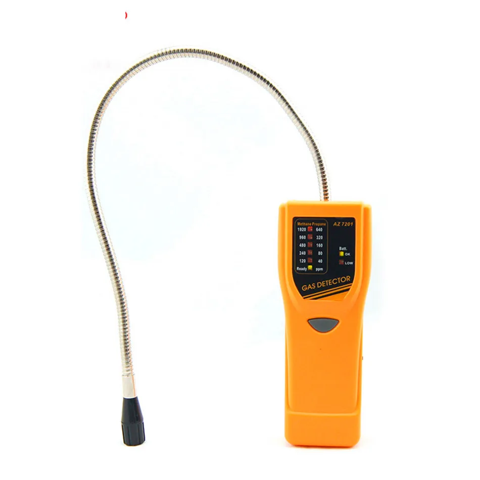

Handheld Propane Gas Leakage Tester Methane Gas Leak Detector