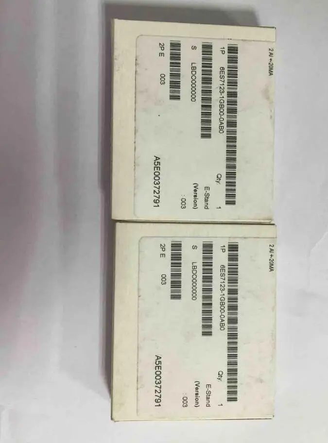 Новый и оригинальный модуль 6ES7 123 1GB00-0AB0 6ES7123-1GB00-0AB0 | Обустройство дома