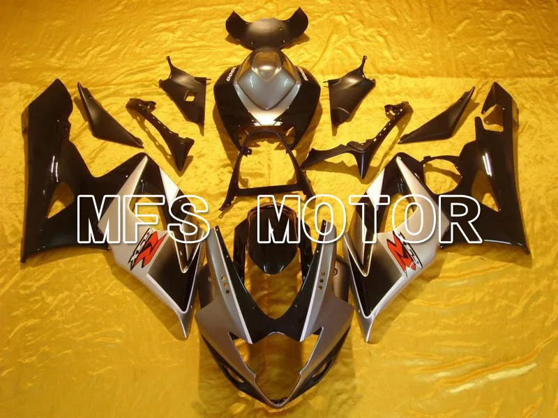 

HOT For Suzuki GSXR 1000 K5 2005 2006 Injection ABS Fairing Kits GSXR1000 K5 05 06 - Others - Black/Silver