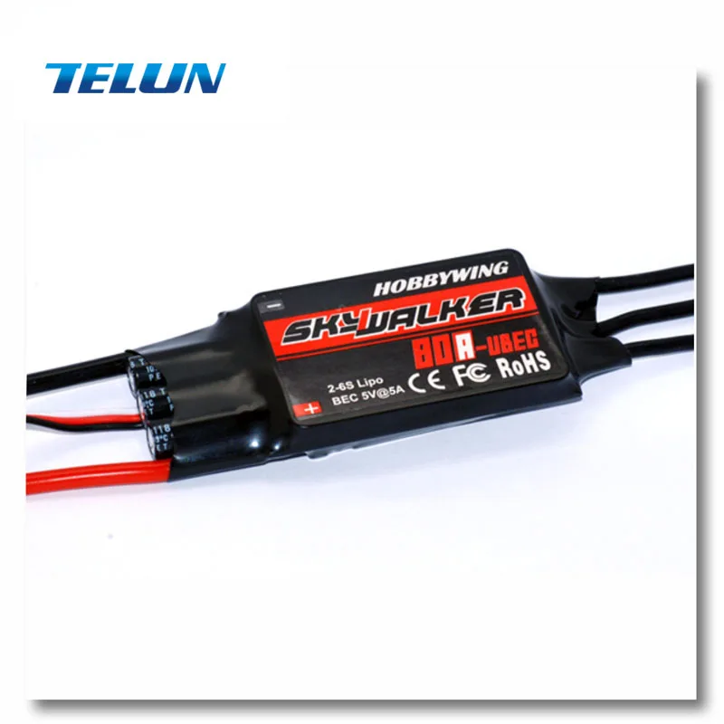2-6S 22 2 V 80A бесщеточный ESC UAV летательный аппарат модельный авиационный силовой