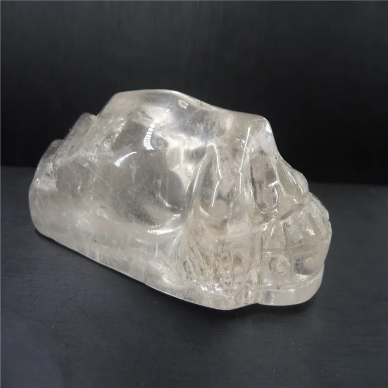 

NATURAL QUARTZ CRYSTAL skull T87