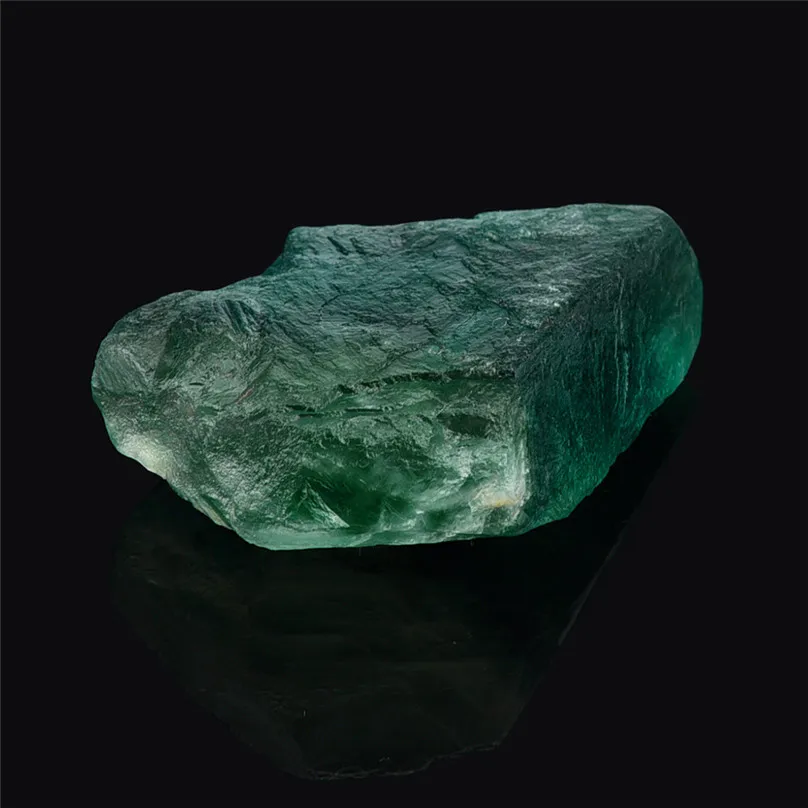 Stones Natural Hexagonal Crystal Quartz Healing Fluorite Wand Stone Purple Green Gem decoration gift #4A19 (5)