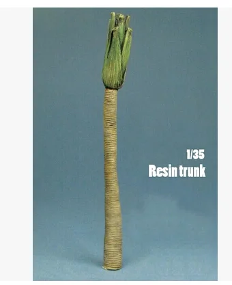Resin Kits 1 35 Scale Resin trunk Resin Model DIY TOYS Free Shipping