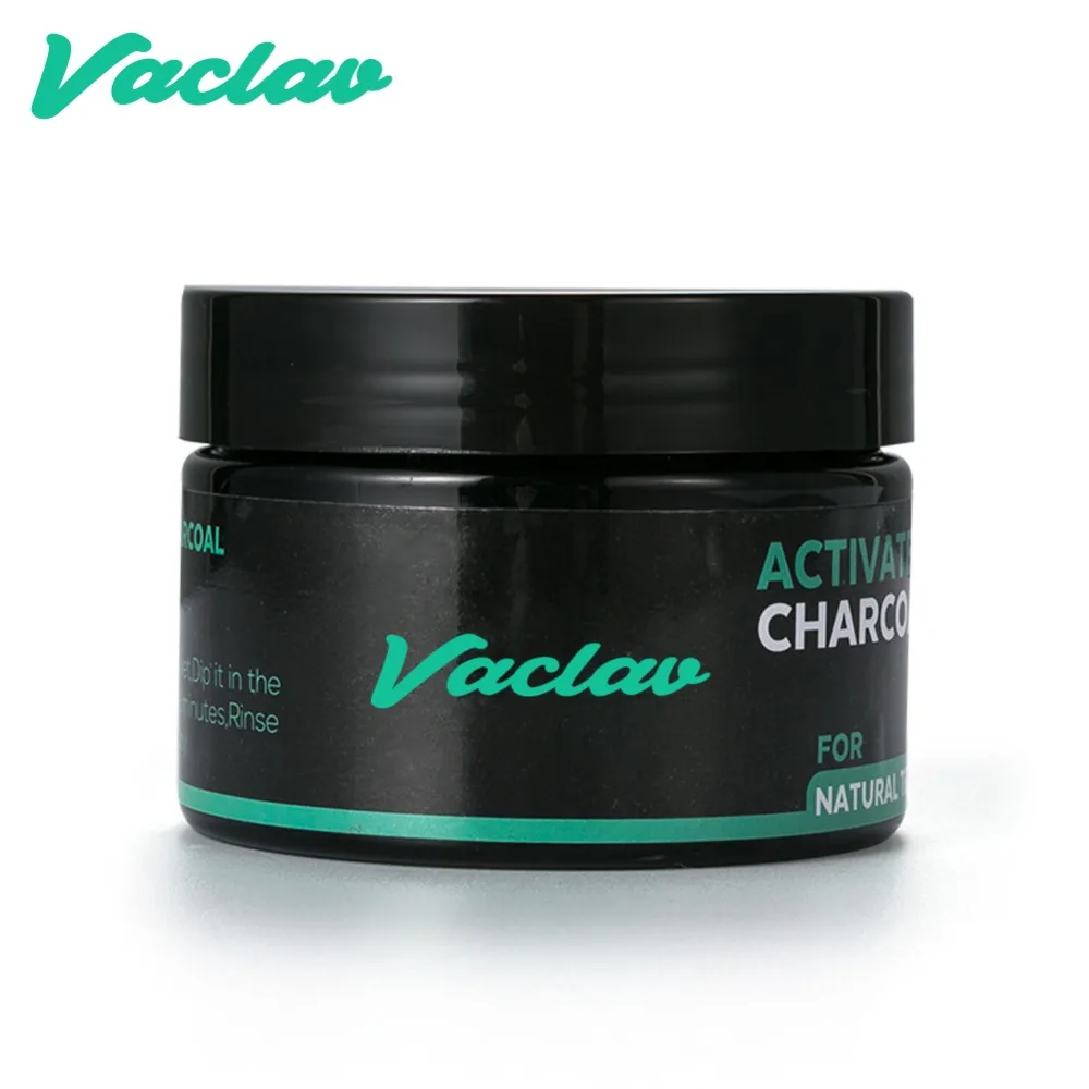 

Vaclav 30g Tooth Whitening Powder Activated Coconut Charcoal Natural Teeth Whitening Charcoal Powder Tartar Stain Removal