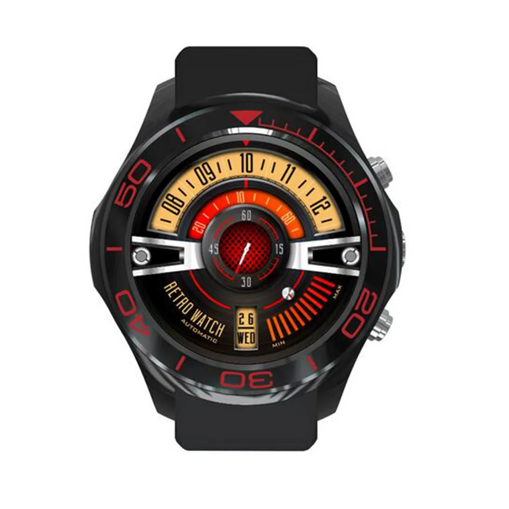  2018 S11 Heart Rate Monitor Smart Watch Android Phone Smartwatch with SIM Card Camera WIFI GPS Alar