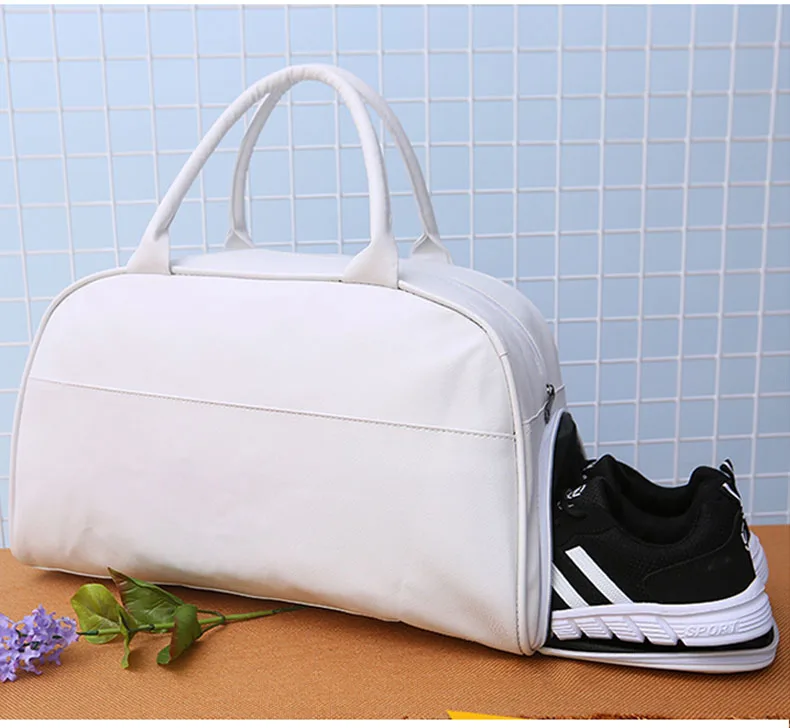 Кожаные женские и мужские спортивные сумки для фитнеса, сумка для йоги, сумки для тренировок, Gymtas Sac De Sport, спортивная сумка, обувь для путешествий, Tas Solid XA670WA