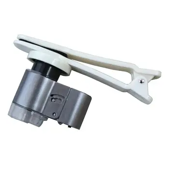 

65X Mobile Optical Microscope Magnifier Universal Mobile Phone Microscope Mini Phone Microscope Magnifier With Phone Clip