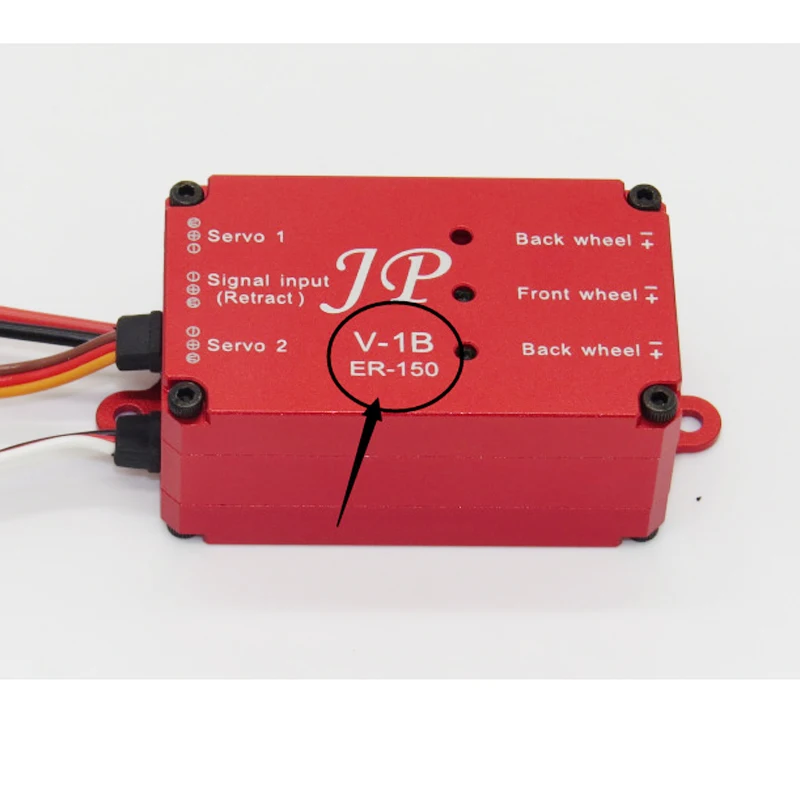 

RC metal electric retractable landing gear two-in-one controller for fixed-wing aircraft air plane