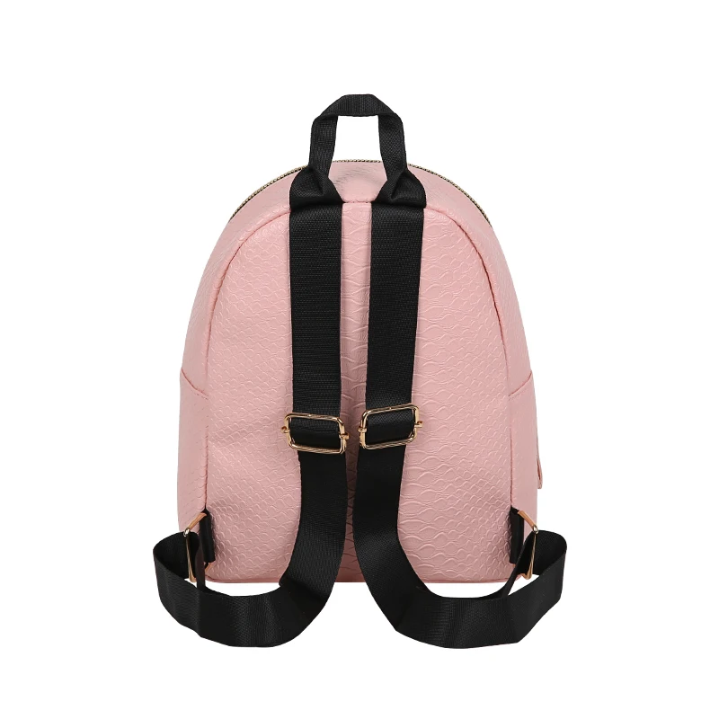 Бренд YBYT, новинка, винтажный Повседневный женский маленький рюкзак из кожи аллигатора, милый школьный рюкзак в консервативном стиле для девочек, школьные рюкзаки для студентов