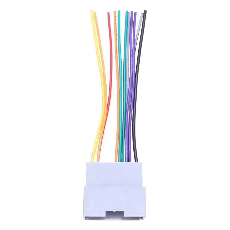 Car Radio Stereo Female Cd Player Wiring Harness Cable