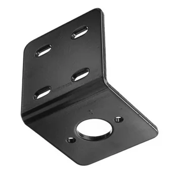 

L-type Mounting Bracket DC 12V Double Ball Bearing 775 Motor Accessories Sets