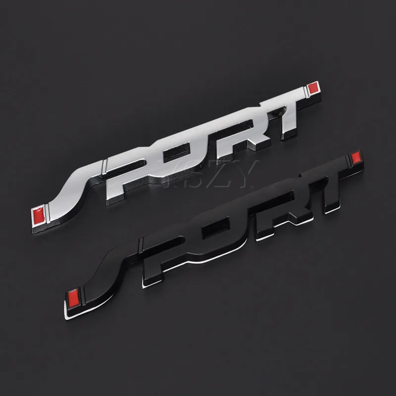 

Fashion Car Stickers Emblem Trunk Badge Decal For Ford Fiesta Mondeo Focus Explorer Racing Sport Logo Auto Styling Accessories