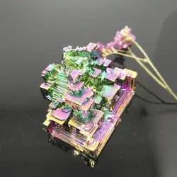 Висмута кристаллы 150 г висмута Металл Кристалл