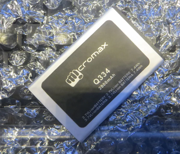 Micromax q334 аккумулятор