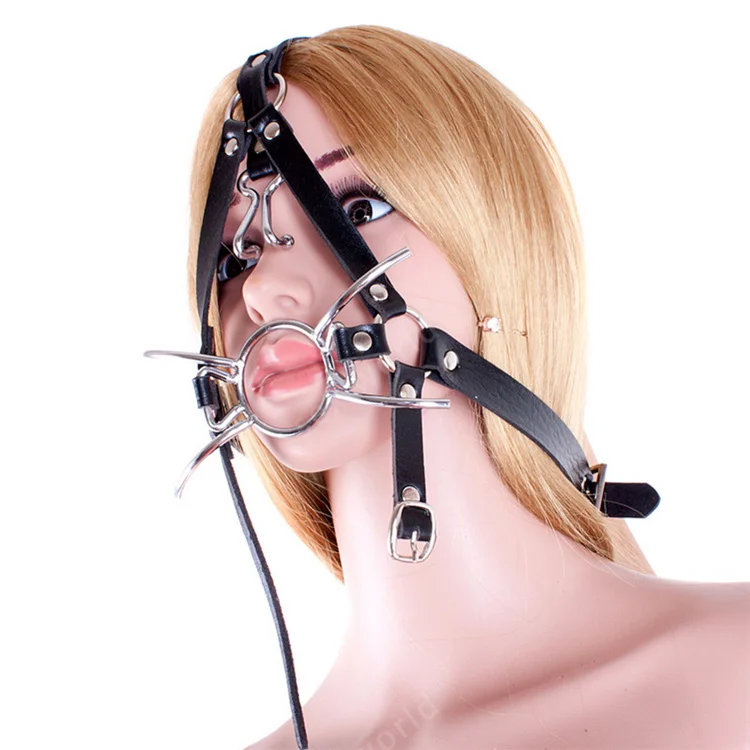 Bdsm gags with nose piece Blowjob with retainers