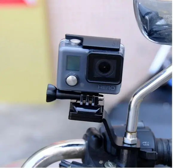 Rearview Mirror Bike Bicycle Motorcycle Mount Holder  2