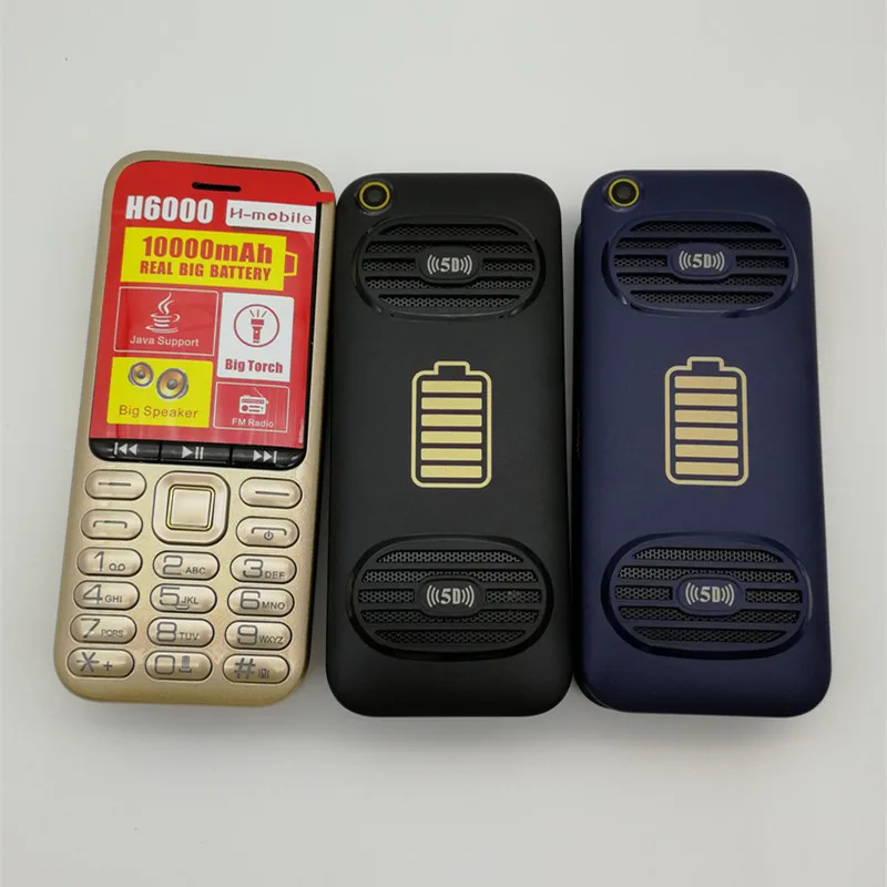 Оригинальный мобильный телефон H Mobile H6000 1 8 &quotчетыре sim карты Bluetooth FM Java камера