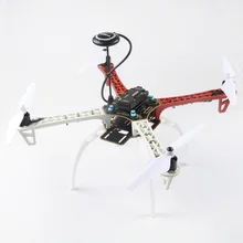 450mm F450 FPV Quadcopter Drone BNF Kit dengan M8N GPS APM 2.8 Flight Pengendali 2212 940KV Brushless Motor