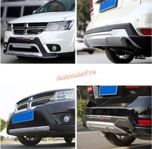ABS Plastic Front Rear font b Bumper b font Skid Plate Protector Guard For Dodge Journey
