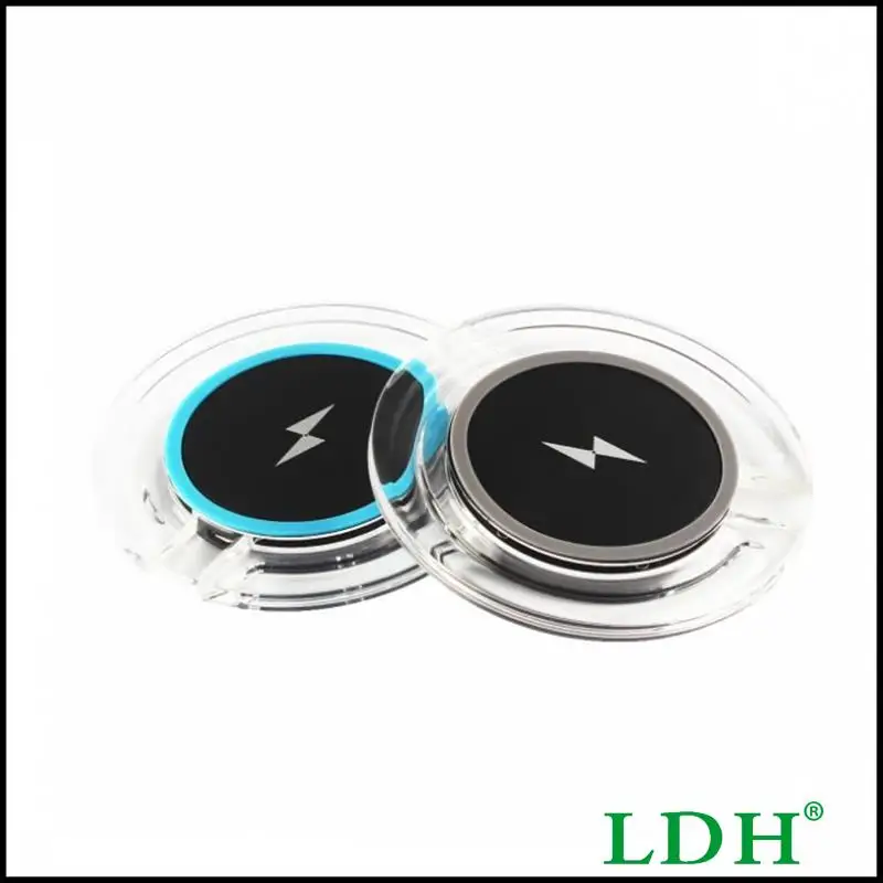 For Samsung Galaxy S7 Fast Wireless Charger Charging Bank Phone Compatible Power Pad For Samsung Galaxy S7 Edge
