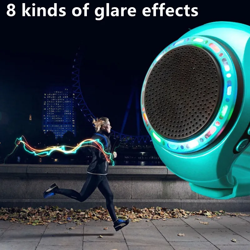 Watch Speaker Bluetooth Speakers Bracelet Sport