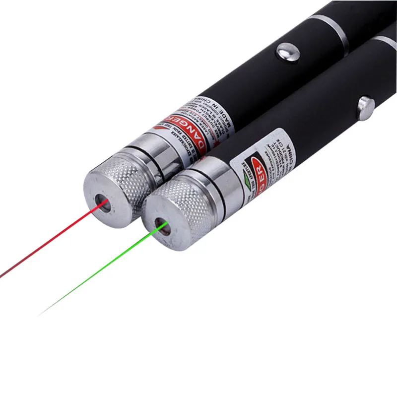 Outdoor Tools Laser Pointer Pen Green Red Lazer Beam Light 5mw Military