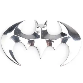 

Universal Car Stickers 3D Cartoon Batman Bat Shape Car Styling Accessories Motor Decal Metal Car Badge Auto Decoration