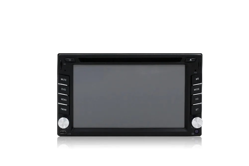 Cheap 2 din android car radio tape recorder audio stereo For Universal 2din autoradio car dvd GPS Navigation Steering-Wheel Wifi Map 3