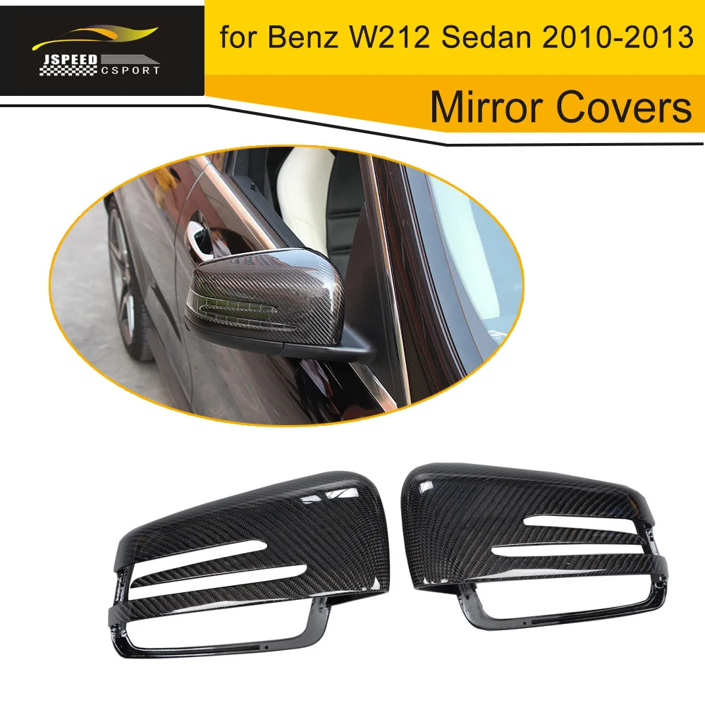 Buy Car Styling Carbon Fiber Replacement Mirror Covers