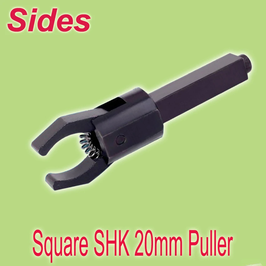 

Free Shiping 20*20mm Square Shank Range 3~45mm CNC Bar Pullers Out Production Auto Link Easiest Setting Up for Lathe
