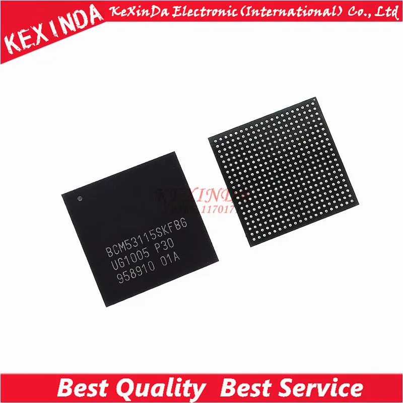 1 шт./лот BCM53115SKFBG BCM53115SKFB BCM53115 BGA IC Бесплатная доставка | Электронные компоненты и
