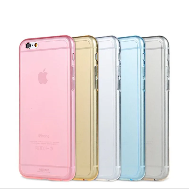 Crystal Clear Transparent Soft Silicon 0.3mm TPU Case for iPhone 4 4S 5 5SE 5S 6 6S/ 6 Plus 6S plus