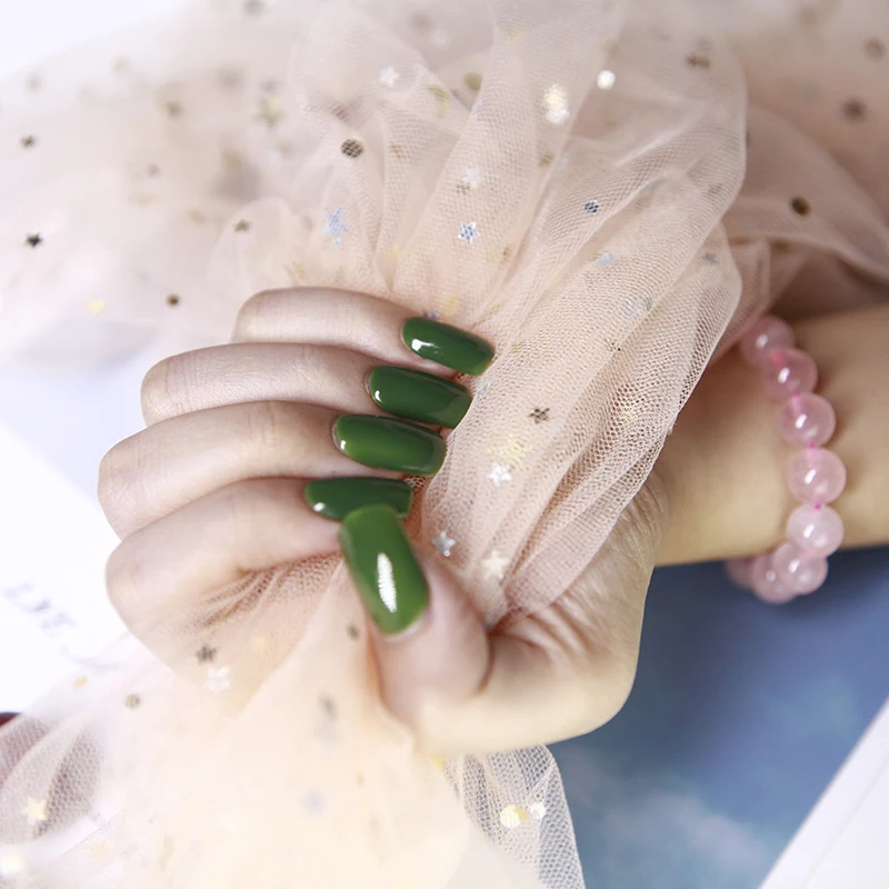 BELLE FILLE гель лак для ногтей 8 мл Soak Off лакировка полуперманентный зеленый красного