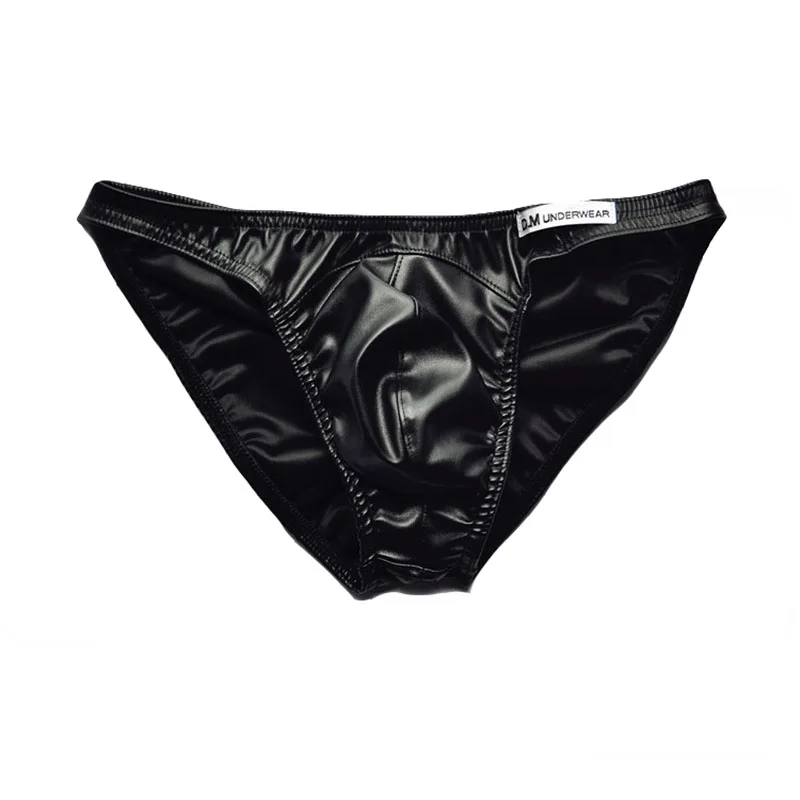 Goede Onderbroek mannen ondergoed ropa interieur hombre PU sexy ondergoed mannen jockstrap cueca masculina slip homme mannen sexy onderbroek