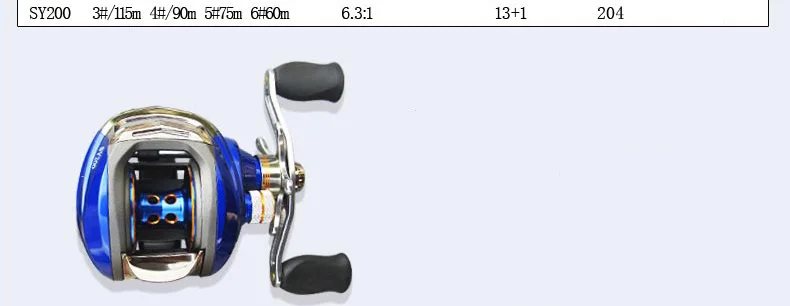 SPORTSHUB Профессиональный 14 подшипник литье рыболовное колесо ультра-светильник барабан Левая или правая Рыболовные катушки Baitcaster катушка FT0017