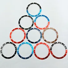 1 шт. 39,5 мм алюминиевый материал для часов с ободком, вставка 41 мм, часы Corgeut