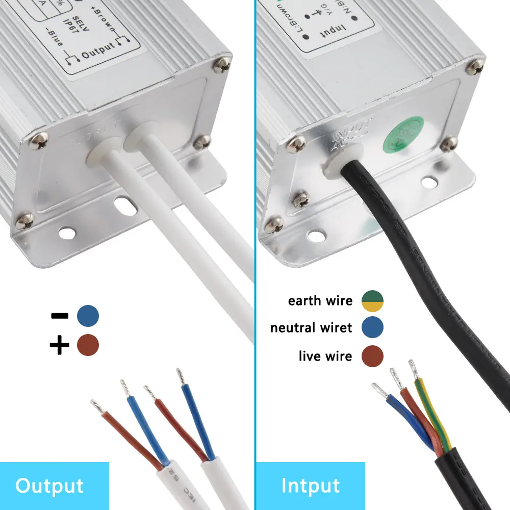 COLM 5V 20A 100W AC//DC Alimentation /à D/écoupage AC 110V 220V /à DC 5V 100W Transformateur Adaptateur Chargeur pour Bande Lumineuse LED