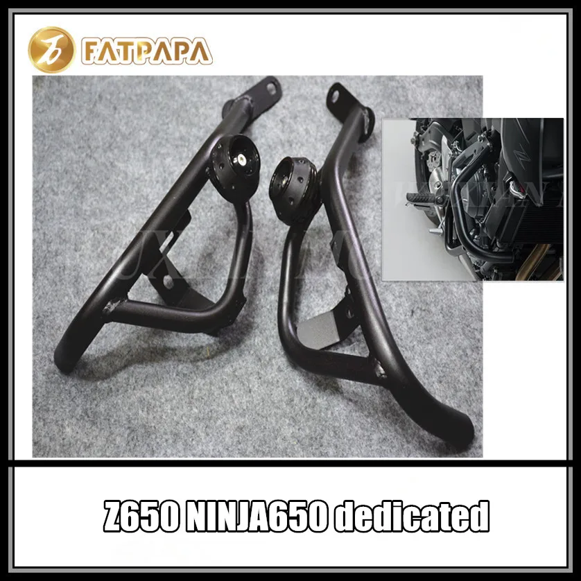 

Motorcycle Engine Stainless Steel Protection Rod Bumper for Kawasaki NINJA Z650 NINJA650 650