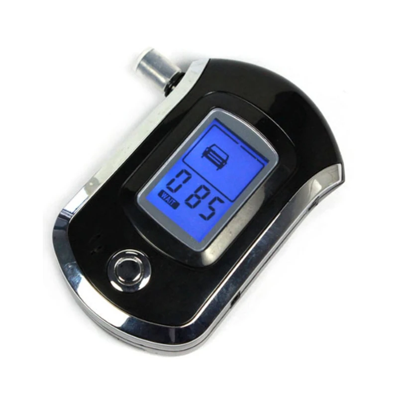 

Professional Alcohol Concentration Meters Tester Digital LCD Alcohol Breath Analyzer Detector Tester Breathalyzer AT6000 New