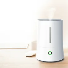 Интеллектуальный увлажнитель воздуха, увлажняющий спрей, очиститель воздуха, бытовой, небольшой, с одной кнопкой управления, несколько режимов увлажнения