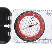 Водонепроницаемый компас, геологический компас, оборудование для отдыха на природе, Компас для выживания, Многофункциональный световой компас