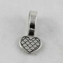 600 шт. тибетское серебро/старину бронза/старину Медь обрамление кабошона клей под залог сердце очарование a11586/a11586b/ a11586c