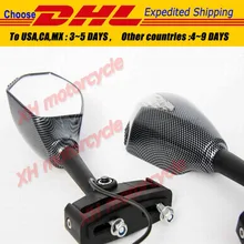 motorcycle partsMotor LED Turn Signal Integrated Mirrors for FZR600 FZ1 FZR CARBON CLEAR