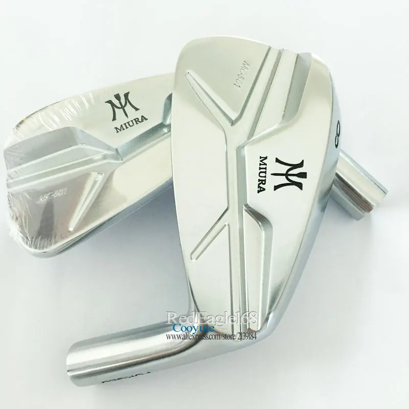 Cooyute جديد الرجال جولف الحديد مجموعة ميورا MC-501 مزورة نوادي الجولف الحديد 4-9 وعاء نوادي رمح الصلب R أو S فليكس الغولف رمح شحن مجاني