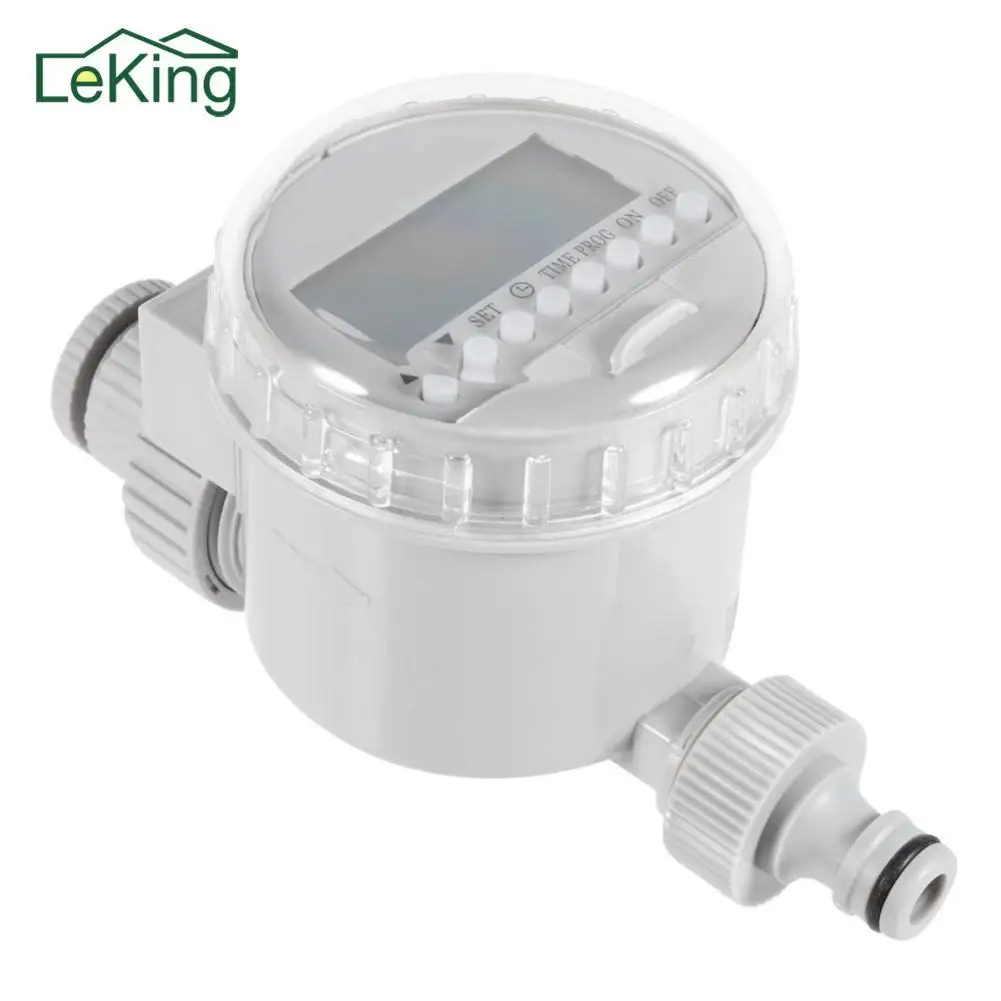 

Garden Watering Timer LCD Electronic Automatic Drip Irrigation Controllers Water Timer Home Digital Intelligence Watering System