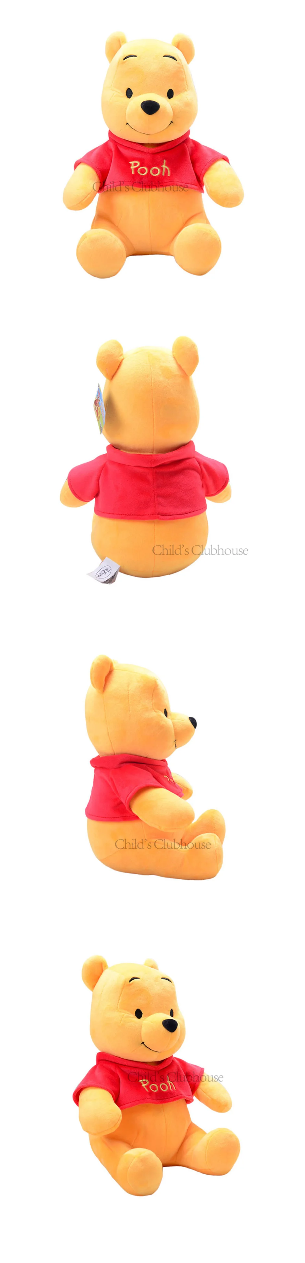 Disney Winnie The Pooh Hand Puppet Plush Toy Pooh Stuffed Plush Dolls Toys Birthday Gifts For Children Birthday Halloween Gifts