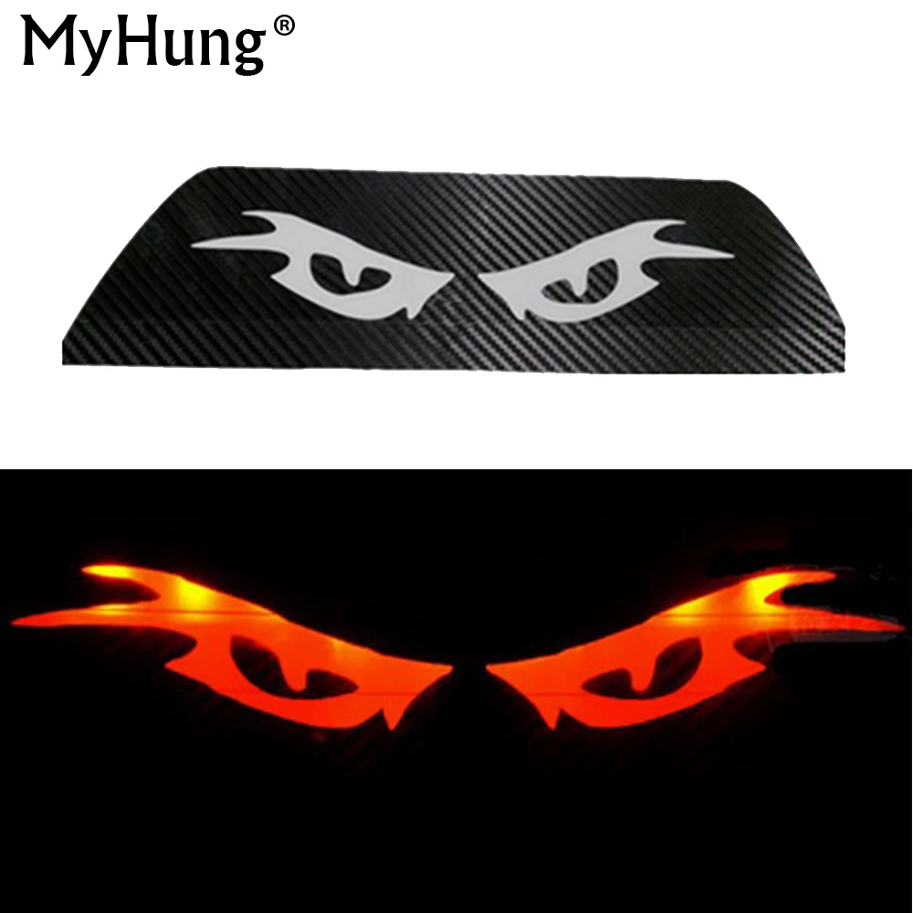 

Additional Brake Light Sticker Decorative Carbon Fiber High Mount Stop Lamp Cover for Chevrolet Cruze Car Styling