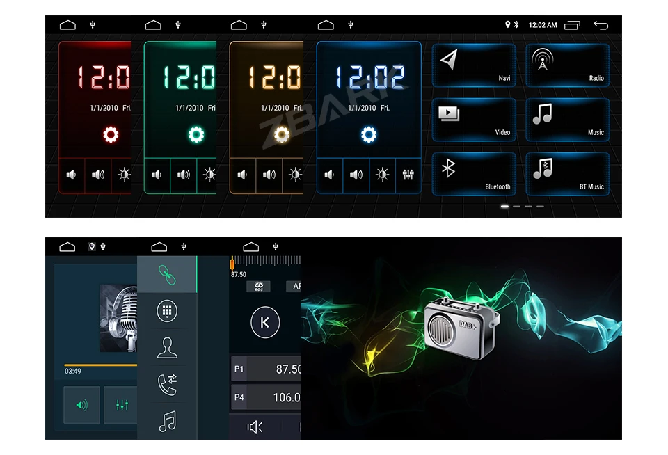 Flash Deal 8" Android 8.1 RAM 2G Car stereo player Navigation GPS  for VW Jetta Golf Amarok Beetle  Lavida Caddy Passat Polo  Sharan Touran 3