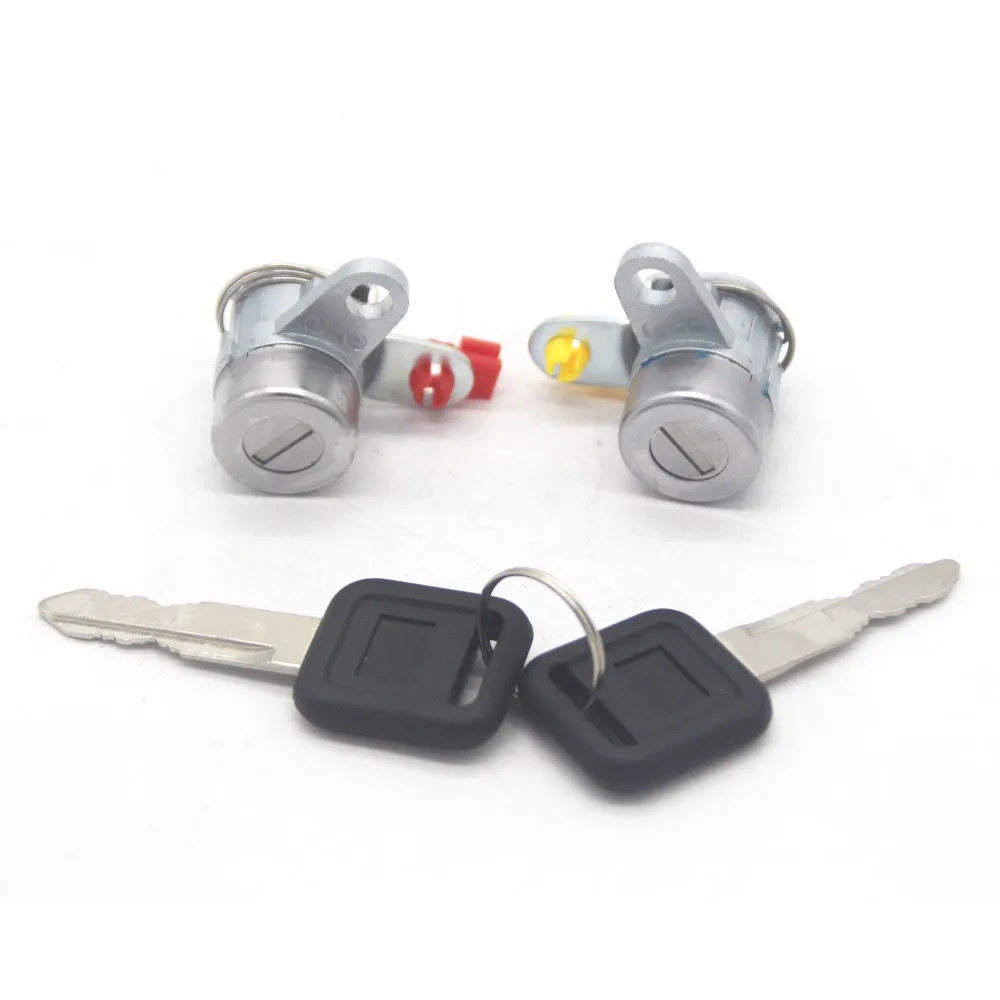 

2pcs Left Right Door Lock Cylinder Key Set for Isuzu Holden Tfr Pickup 1992 93 94